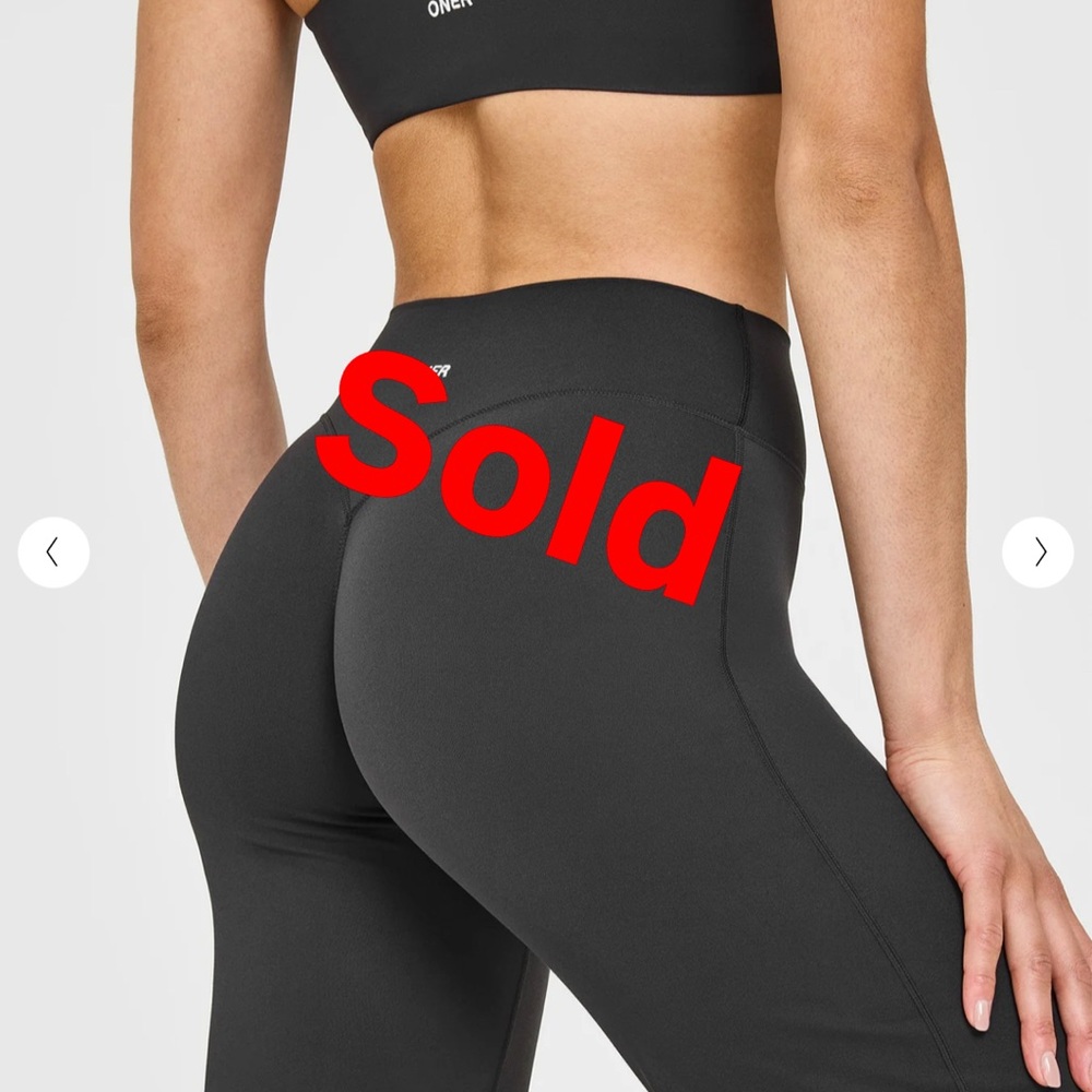 Oner Active Women's Black Leggings